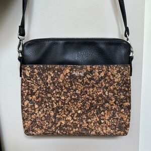 NEW Matt & Nat Cork Crossbody Shoulder Bag